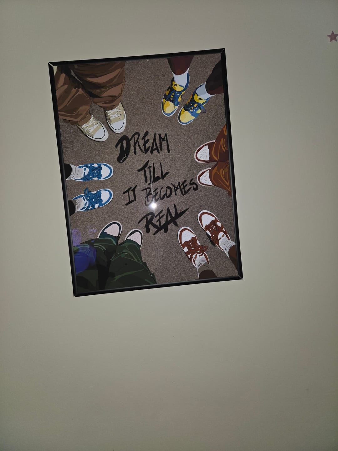 Customer photo review of Dream It Till It’s Yours