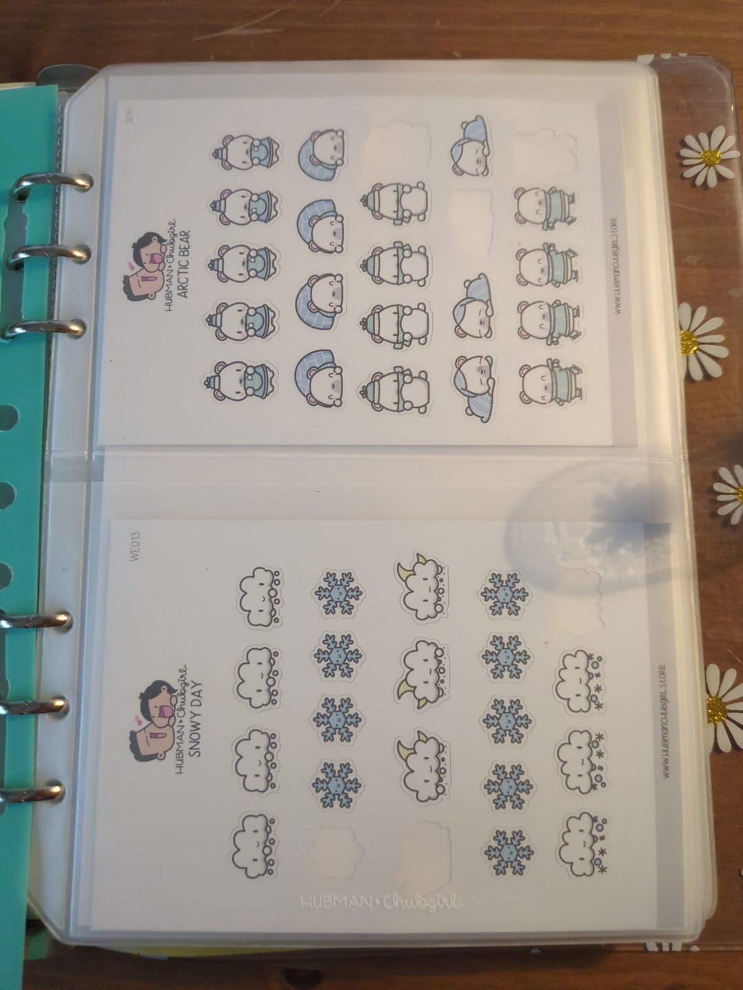 Customer photo review of Small Storage Pockets