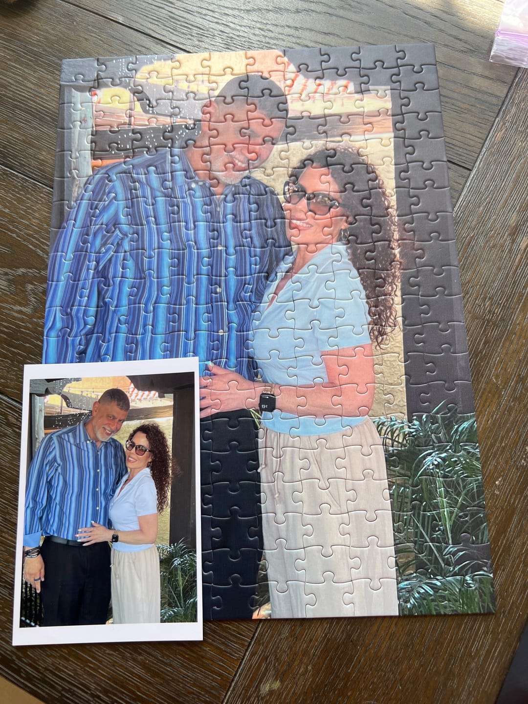 Customer photo review of Turn Your Favorite Photo Into a Custom Puzzle