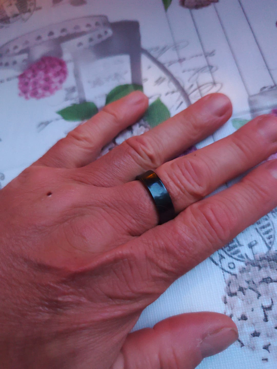 Customer photo review of SMART RING ONE + GRATIS LADECASE