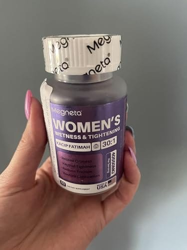 Customer photo review of Women's Intimate Wellness & Hydration Capsules with Kacip Fatimah & Slippery Elm, 60 Capsules