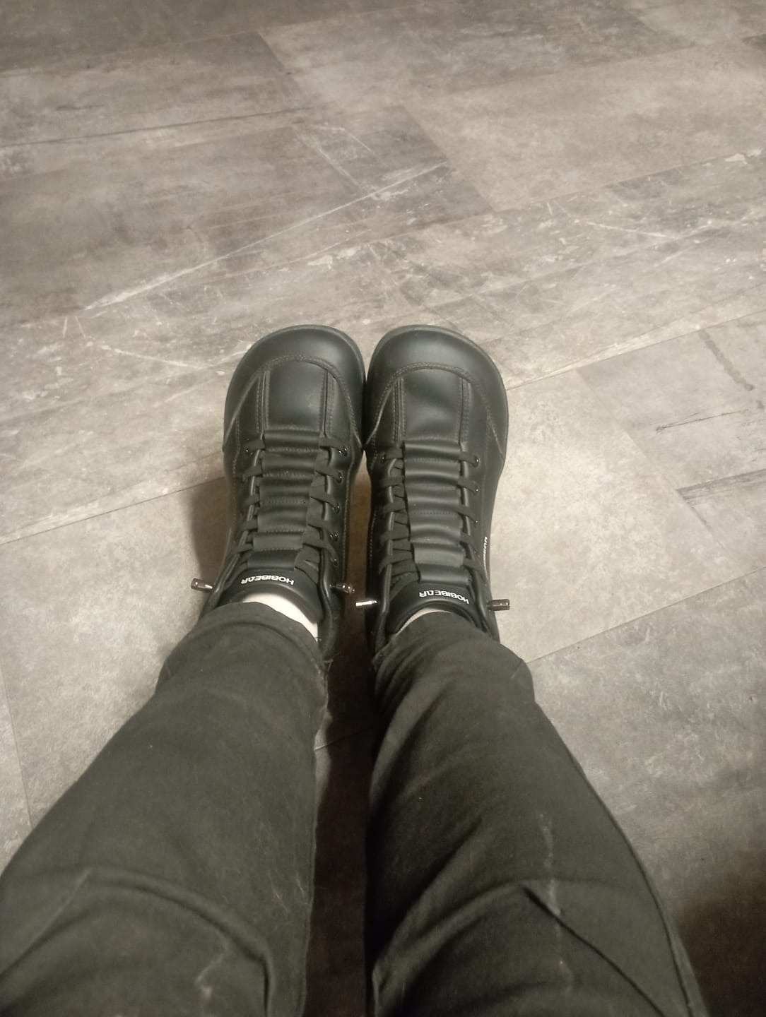 Customer photo review of Yew - Barfußschuhe