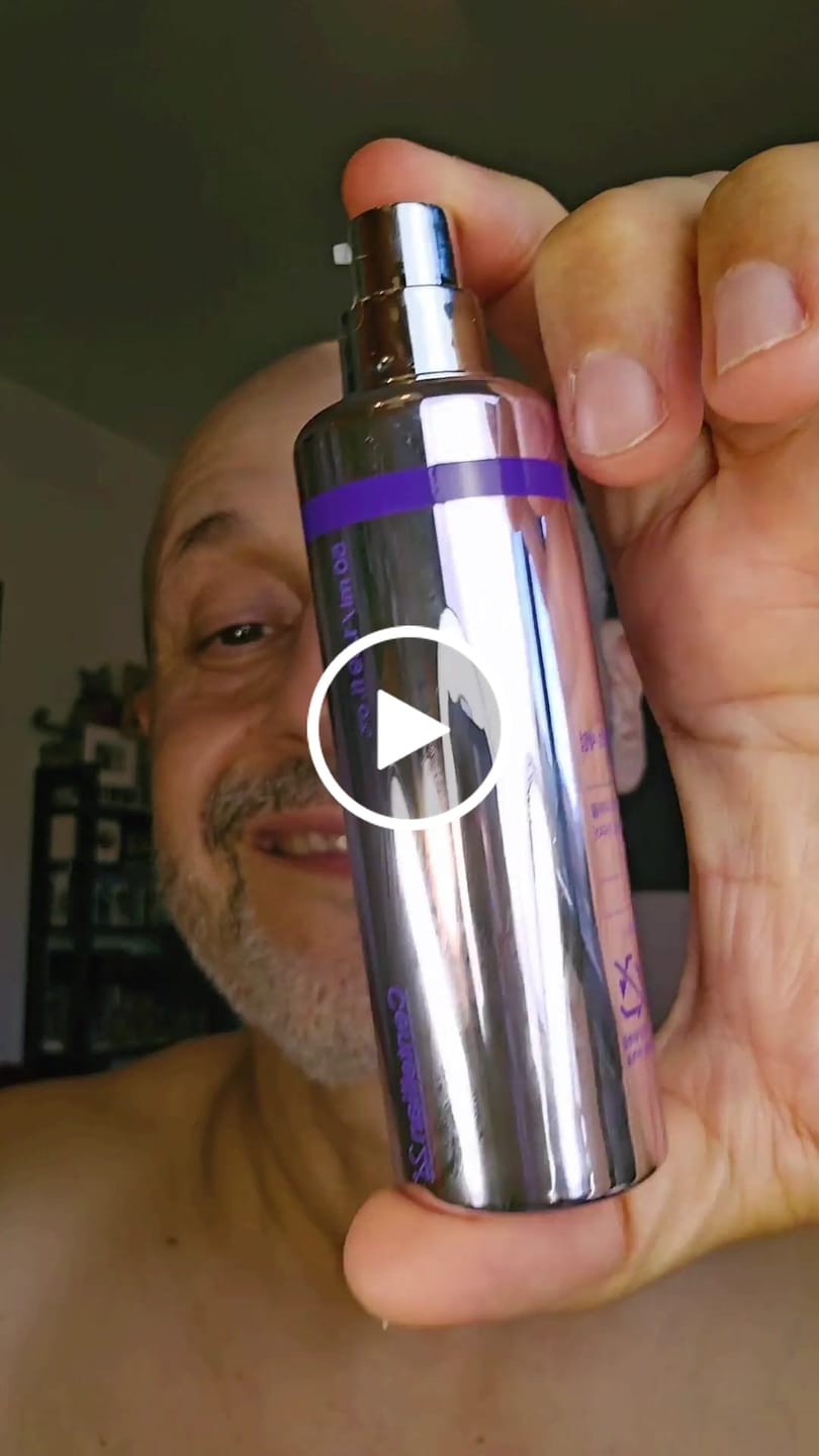 Customer video review of 360º Shot PDRN Active Serum 50ml