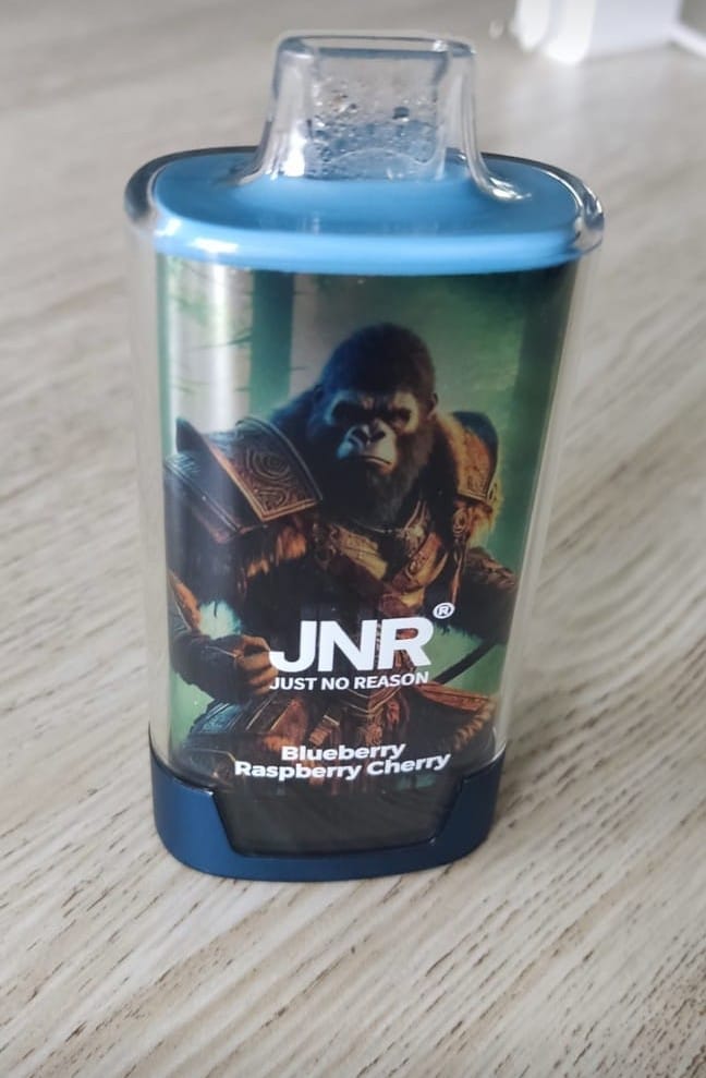 Customer photo review of Jednorazówki JNR RageGorilla 55K Buchów - E papieros 2%