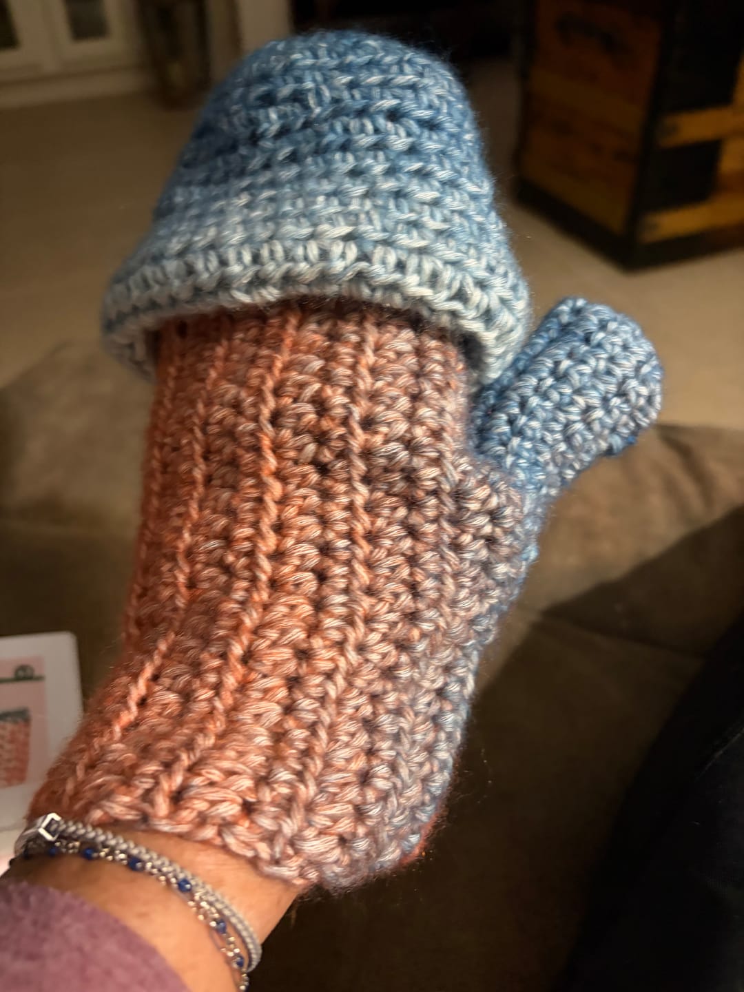 Customer photo review of Hooks & Needles Subscription Box