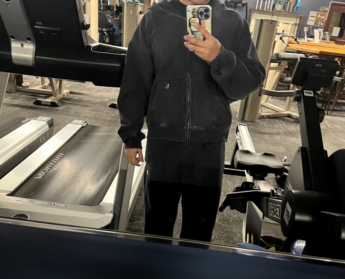 Customer photo review of 5102 - Elevated Essentials - Zip-Ups