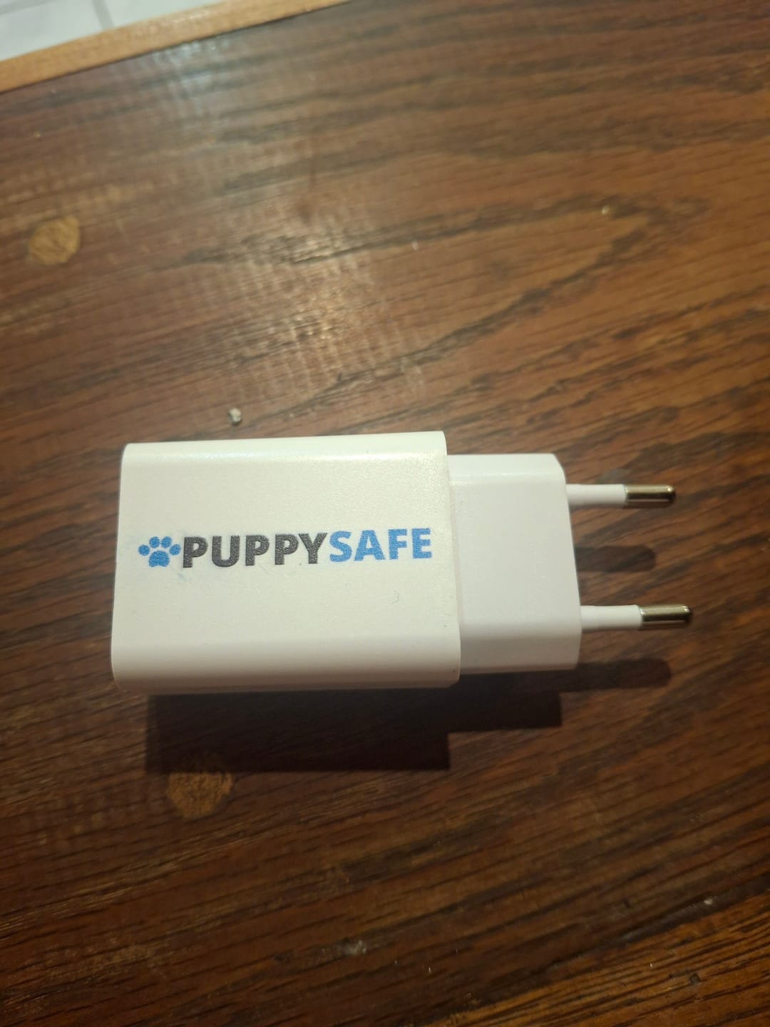Customer photo review of Chargeur spécialement conçu pour le collier Puppy Safe