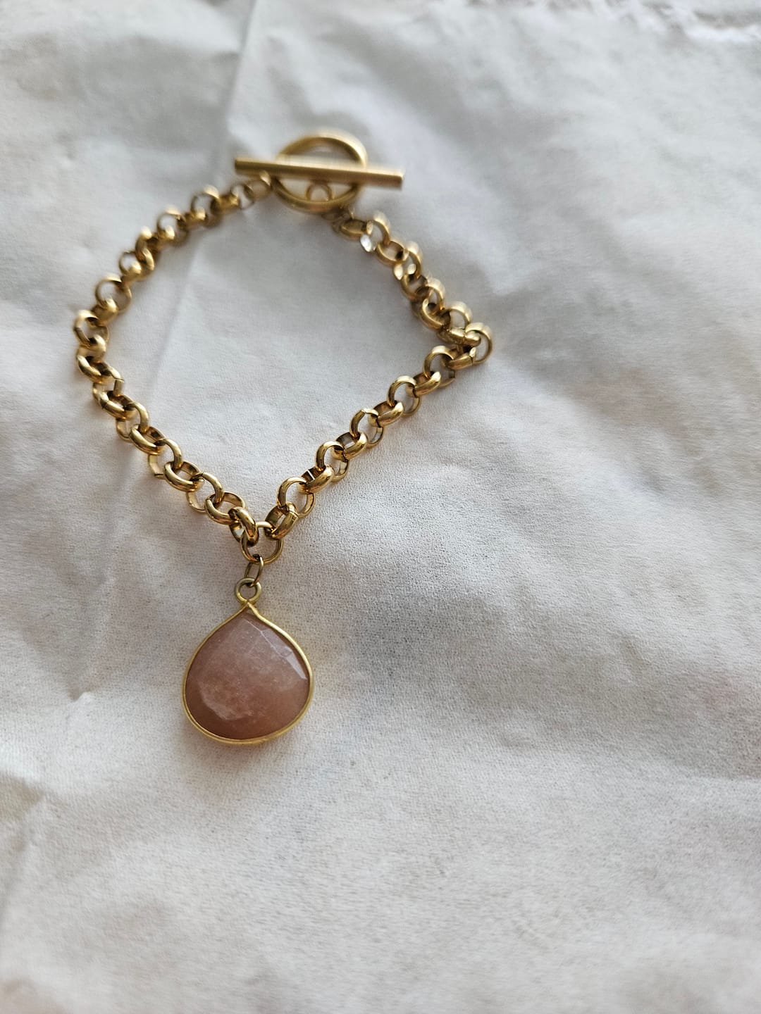 Customer photo review of Bracelet Clin d’Œil