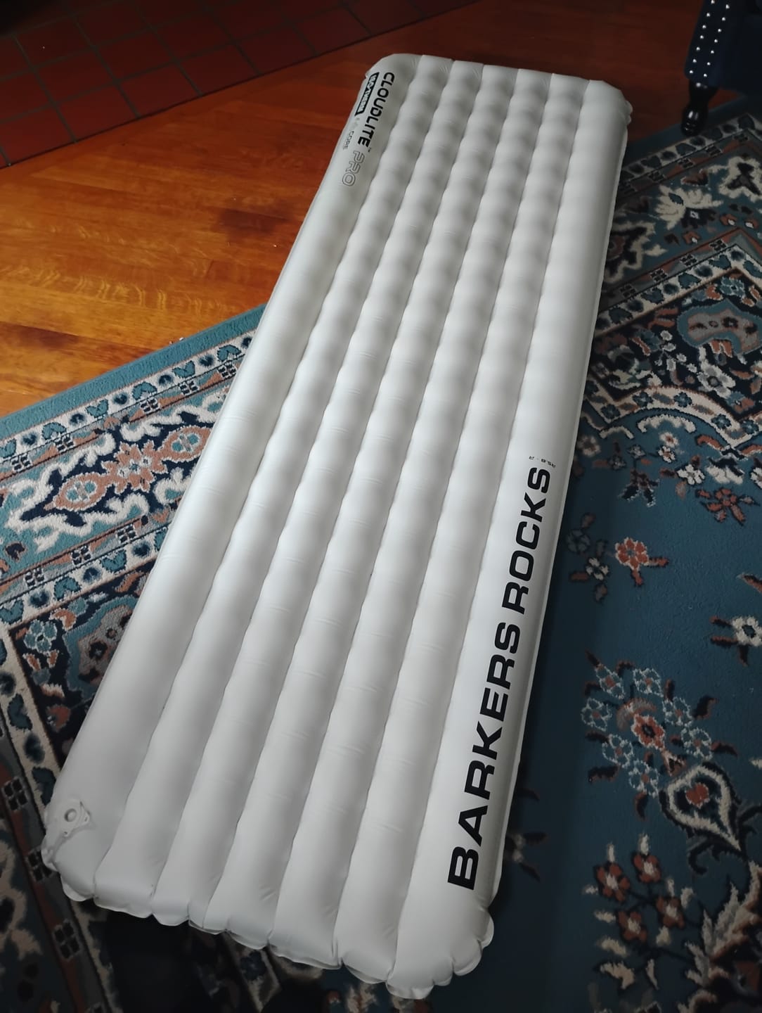 Customer photo review of CloudLite Pro - All Season