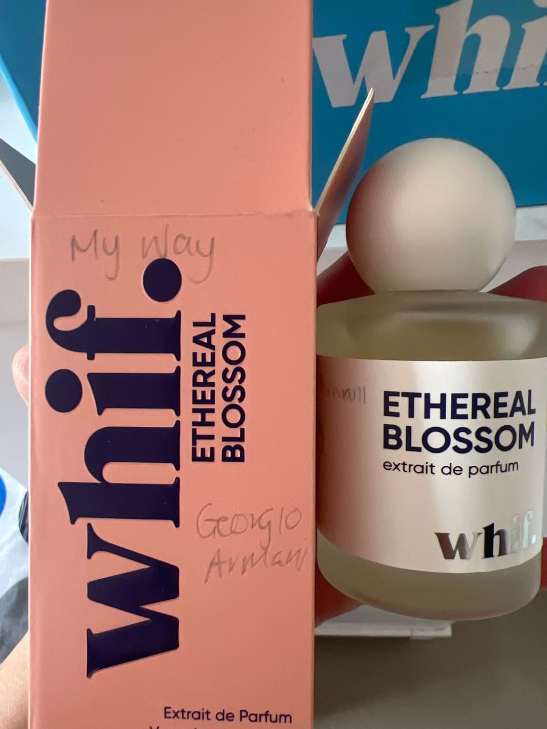 Customer photo review of Ethereal Blossom