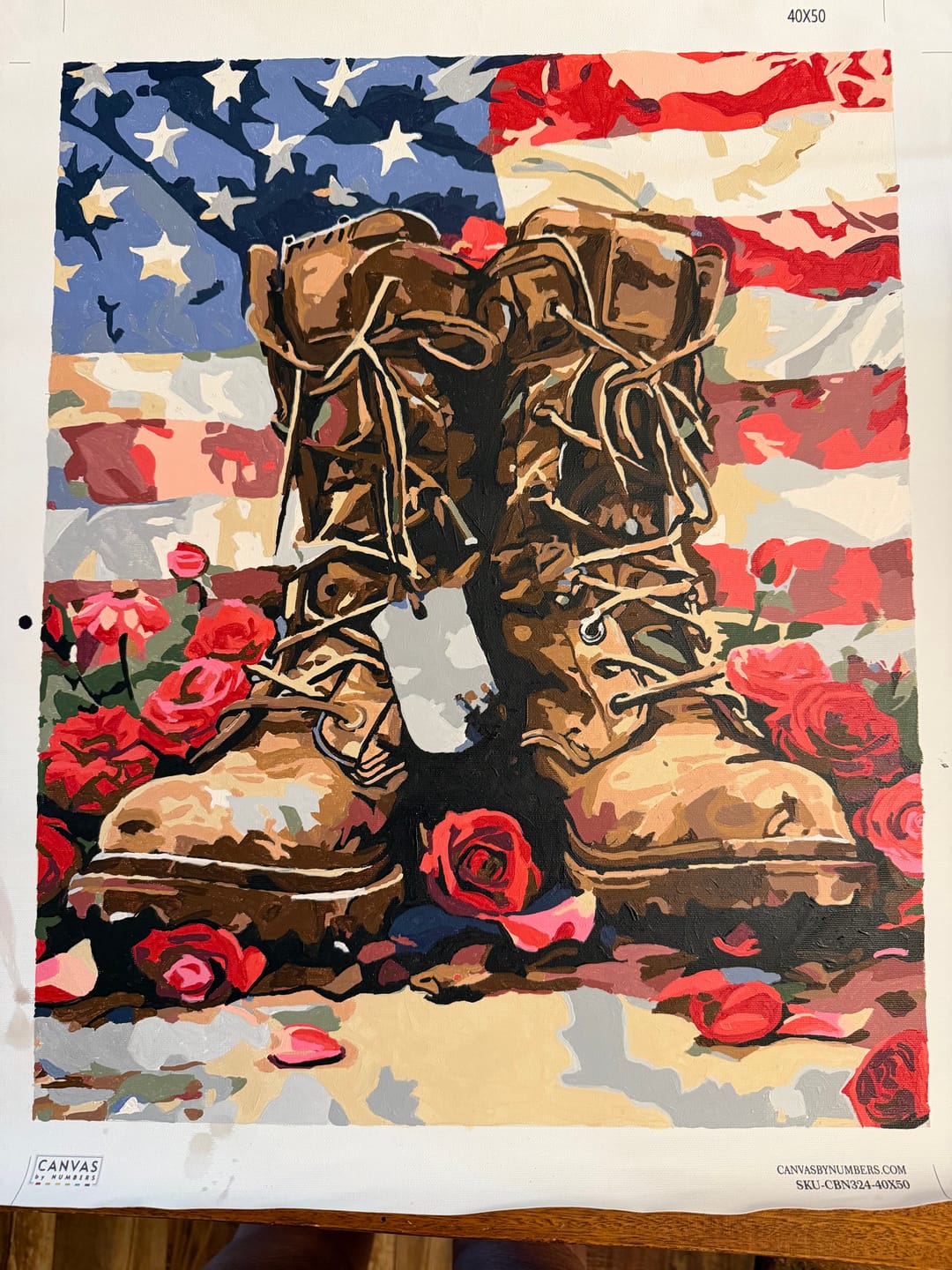 Customer photo review of In Remembrance