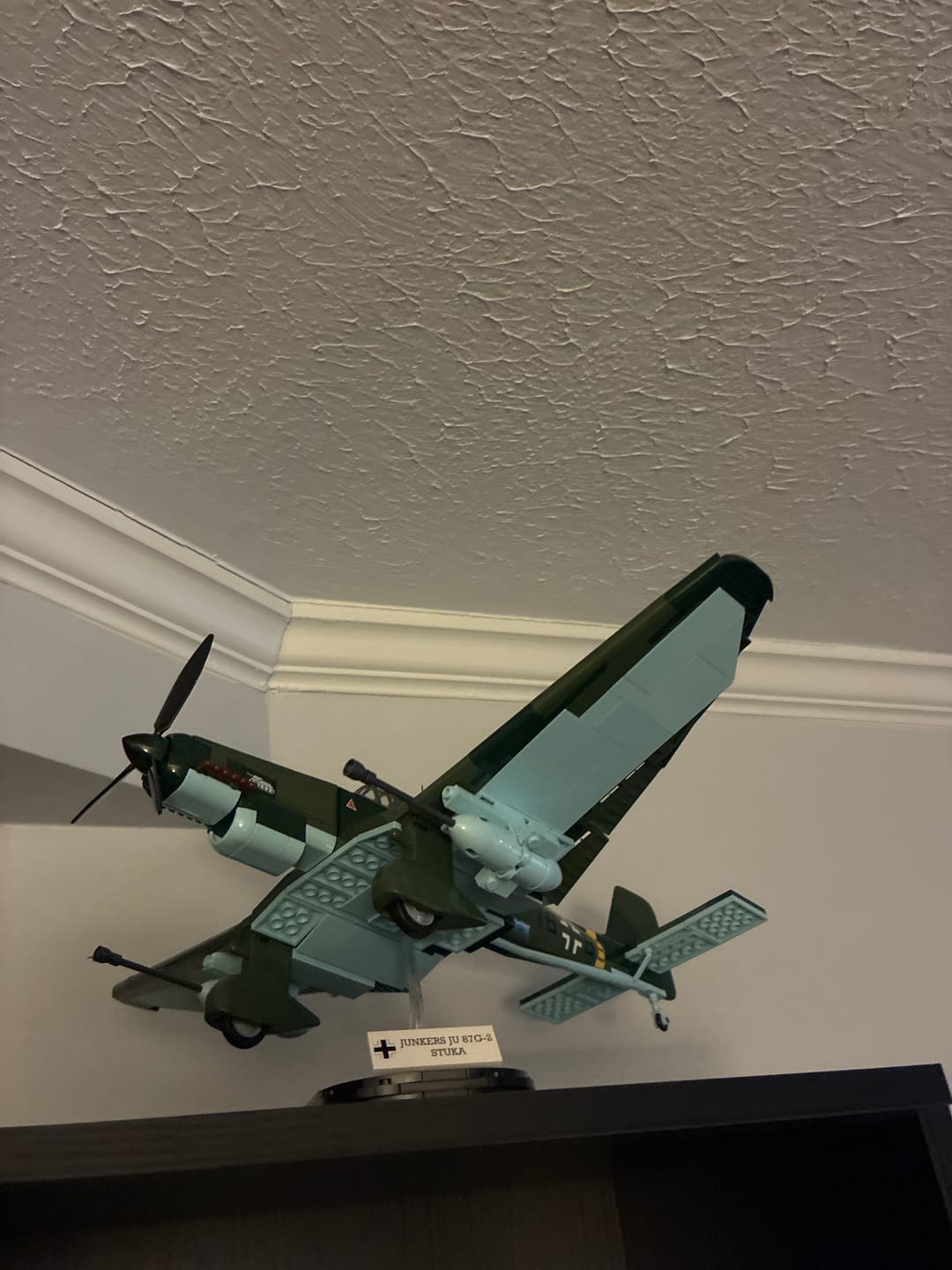 Customer photo review of COBI Junkers JU 87G-2 STUKA Dive Bomber: Set #5767