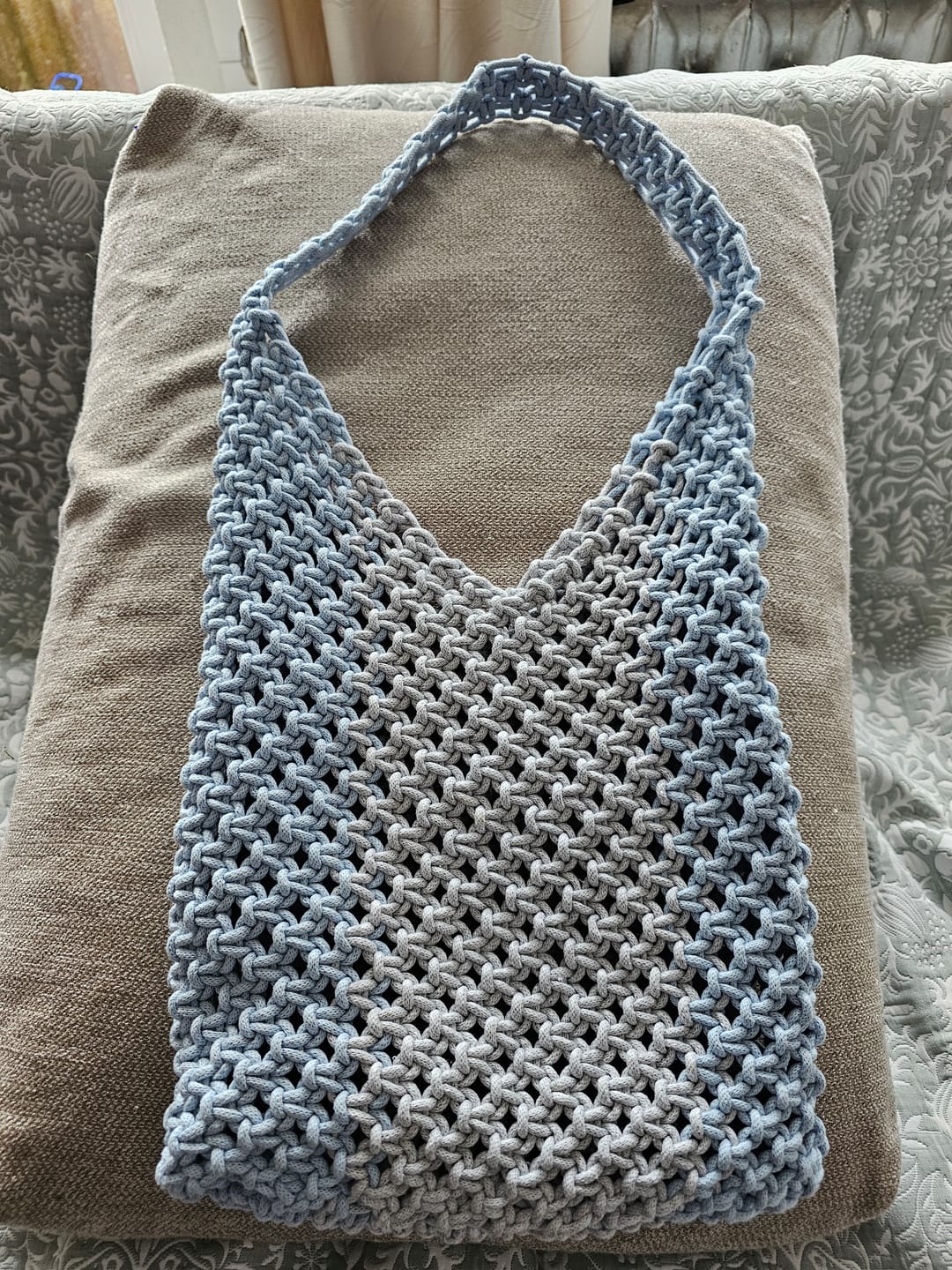 Customer photo review of YarnArt Macrame Cord 3 mm