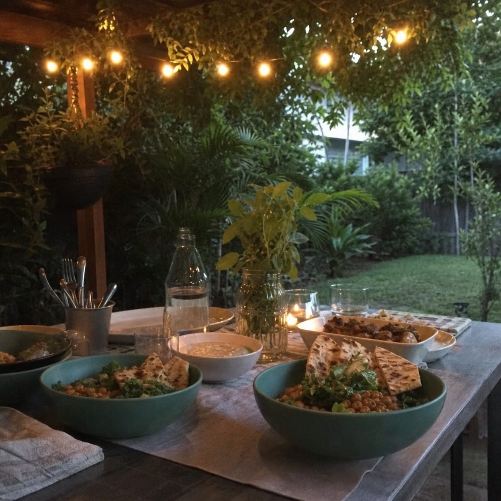 Customer photo review of Deep Bowls Andorra Green Porcelain for Casual Dining (Pack of 12)