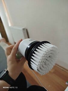 Customer photo review of 7'si 1 Arada Kablosuz Elektrikli Temizlik Fırçası