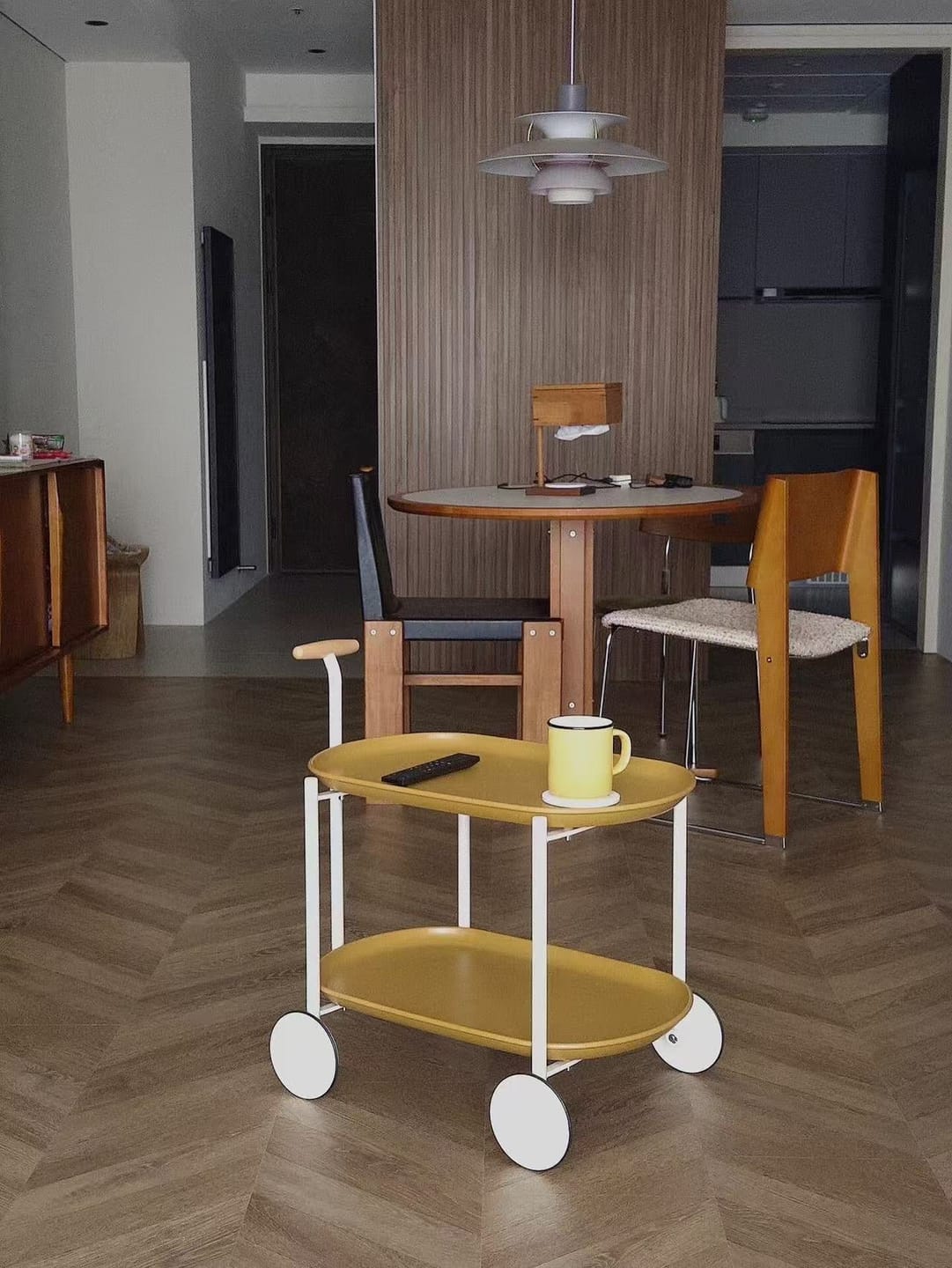 Customer photo review of KKUSO TROLLEY - LUNA ROVER BUTTER GINGER