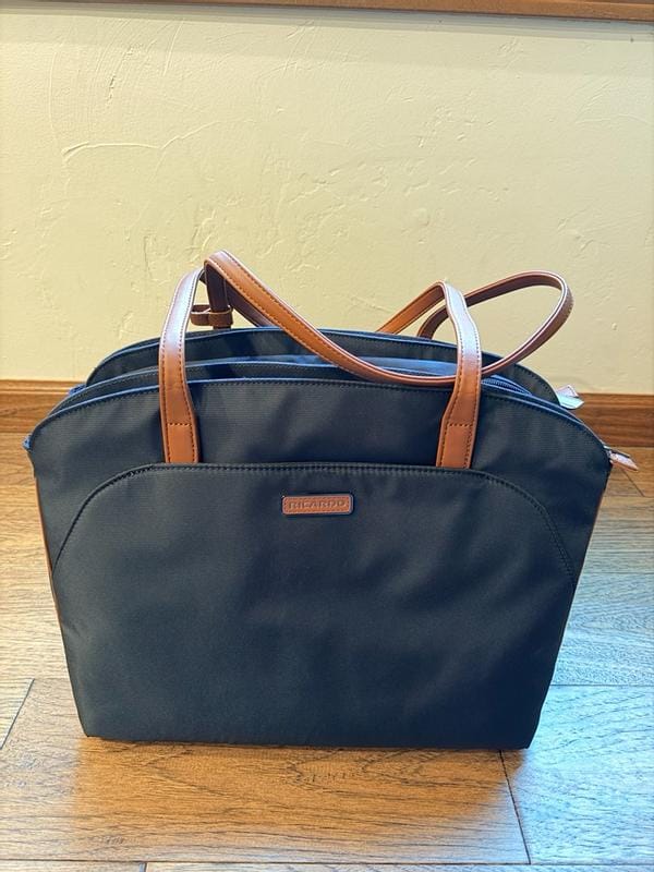 Customer photo review of Montecito 3.0 Softside Tote Bag, 15.5L