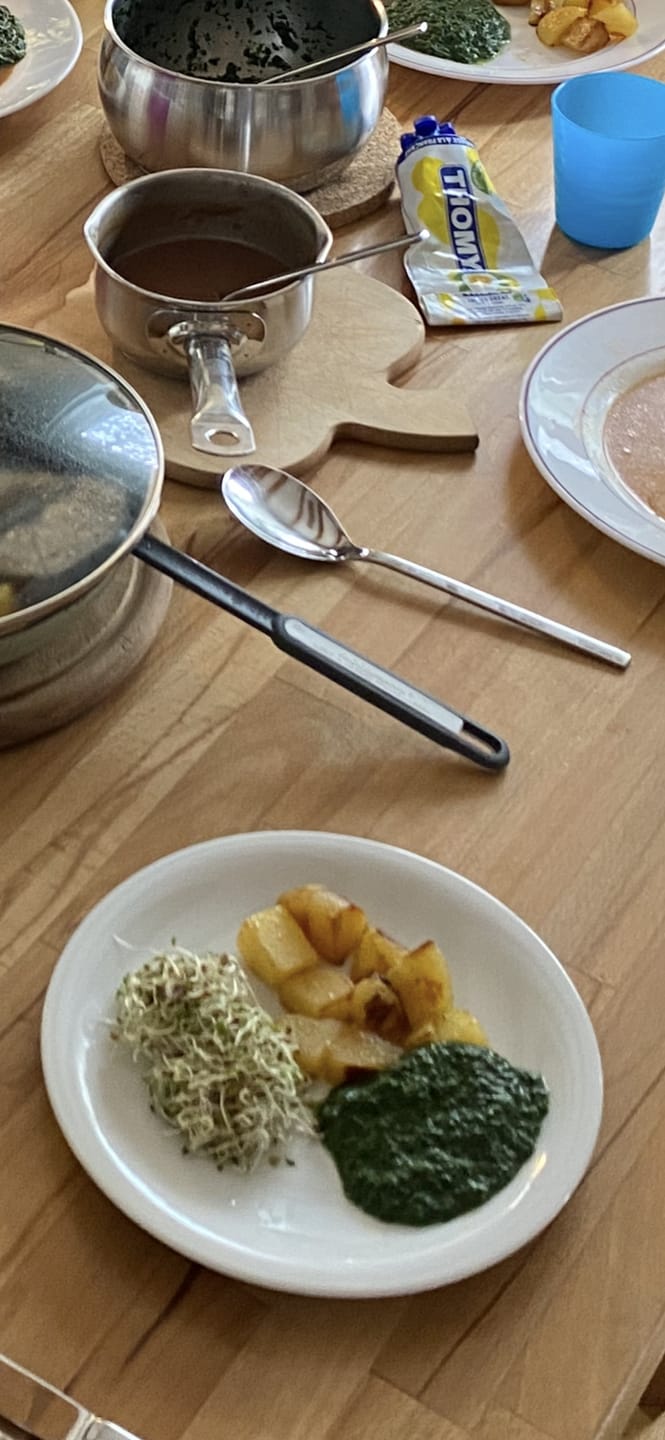 Customer photo review of Brokkoli Sprossen Bio 250g