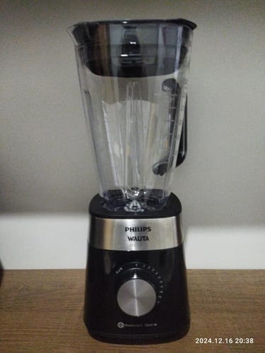 Customer photo review of PHILIPS Liquidificador Série 5000, RI2242, Preto, Jarra Inquebrável, Walita