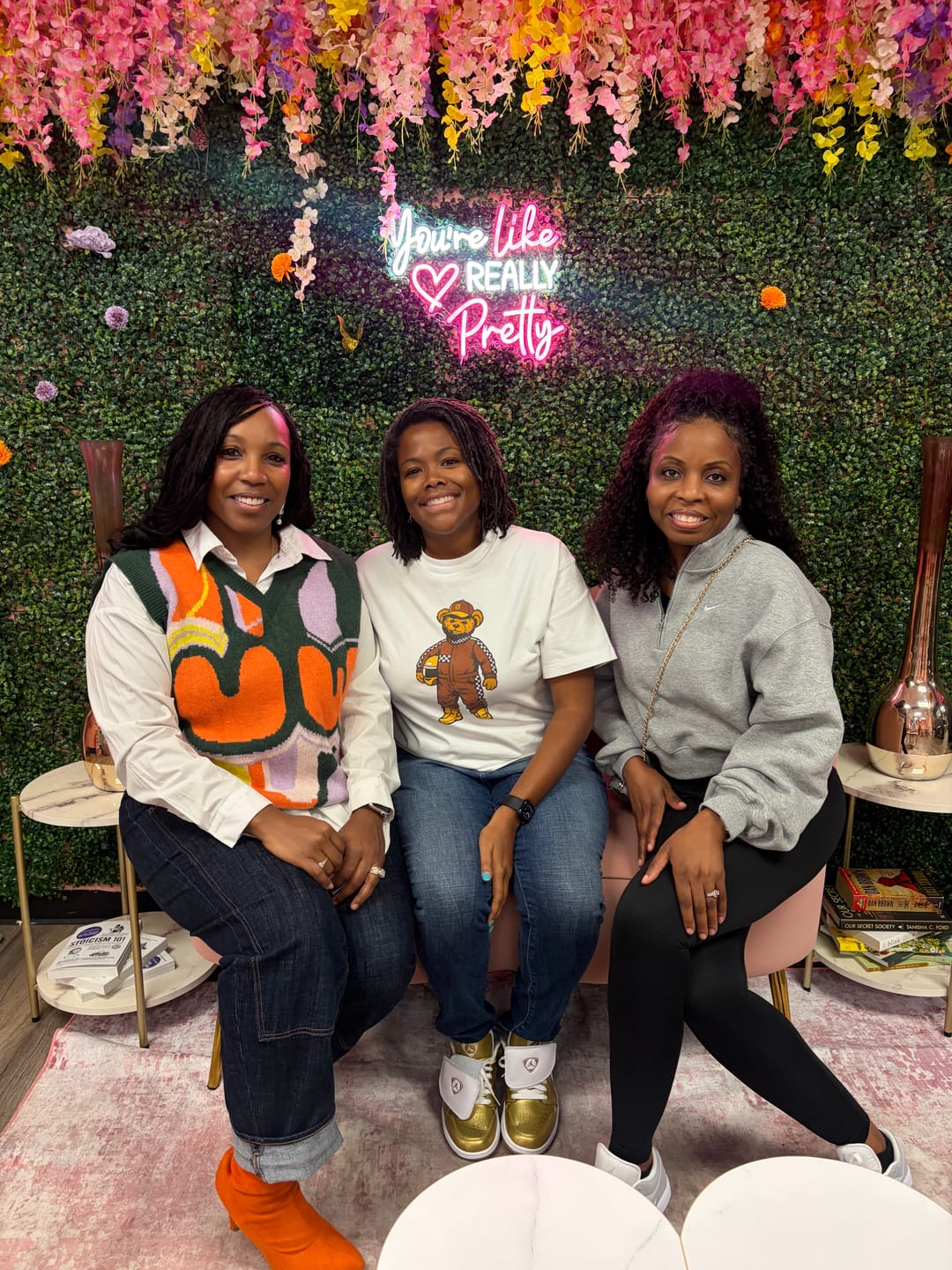 Customer photo review of Custom Creation In-store Experience Booking