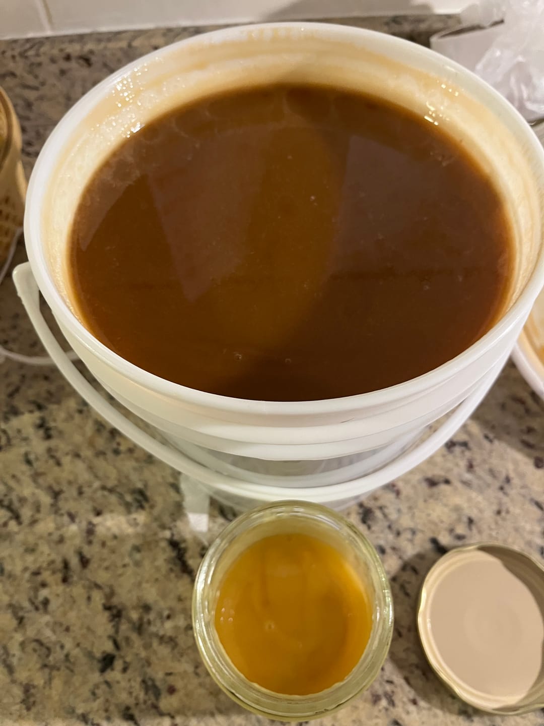 Customer photo review of Balde Miel Multiflora Valle del Maipo 5,6Kg