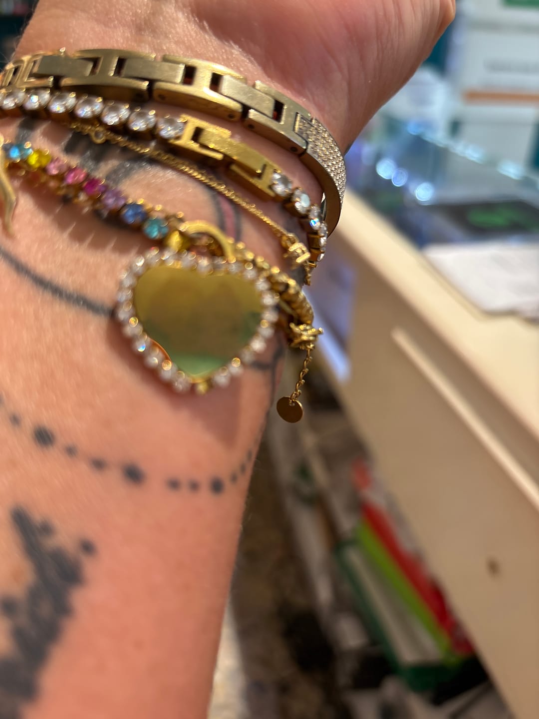 Customer photo review of Collana Cuore Foto Incisa Memory