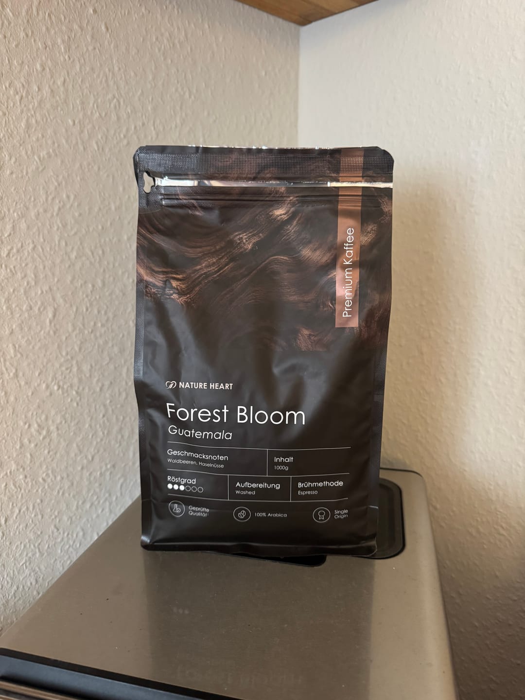Customer photo review of Premium Kaffee Guatemala - Single Origin - 1000 g