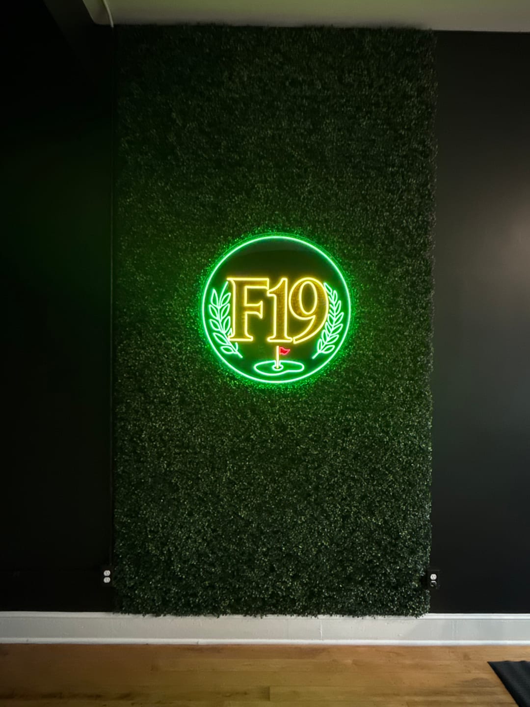 Customer photo review of F19 - Premium Neon Artwork