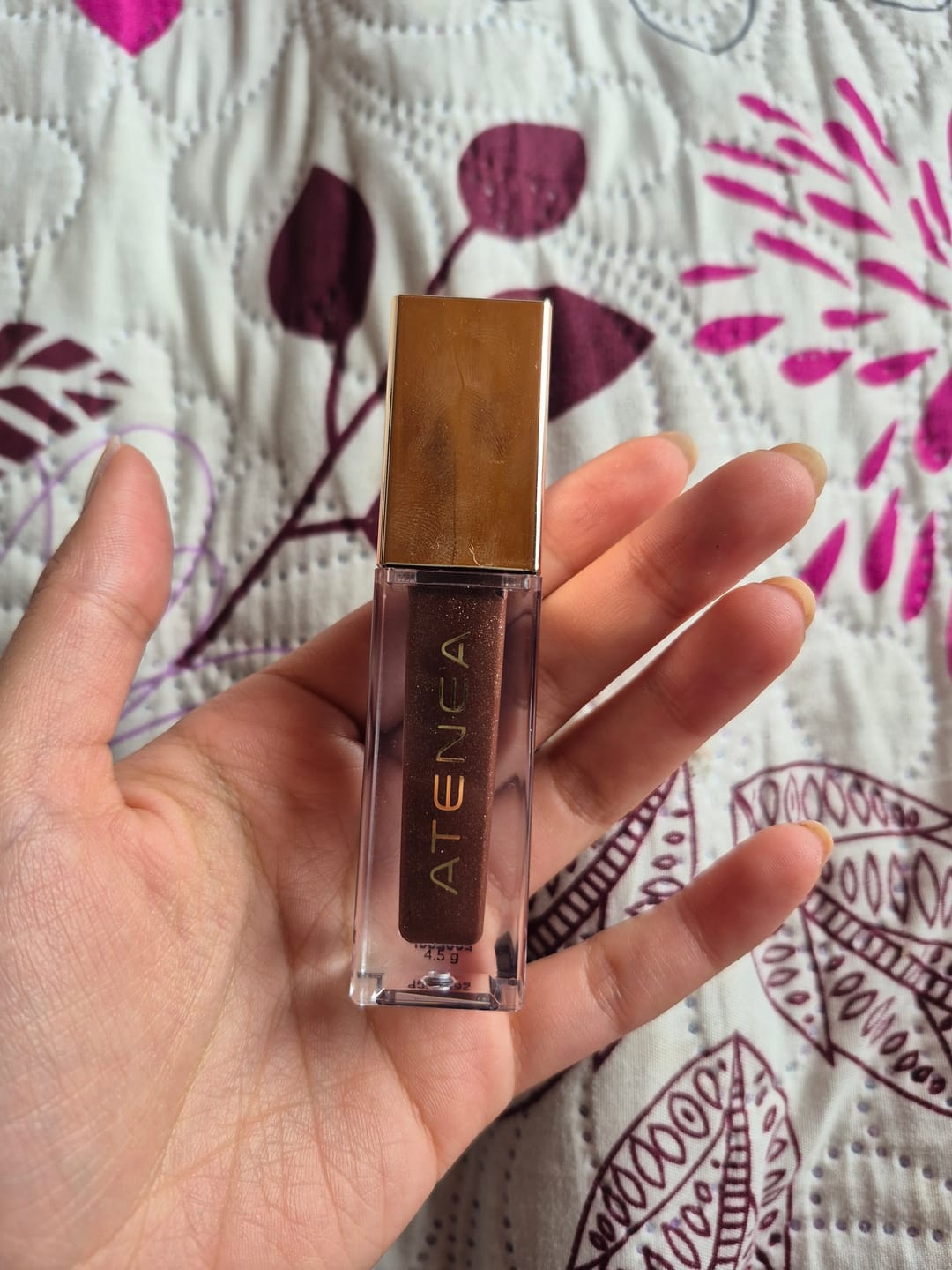 Customer photo review of BRILLO PARA LABIOS SUBLIME