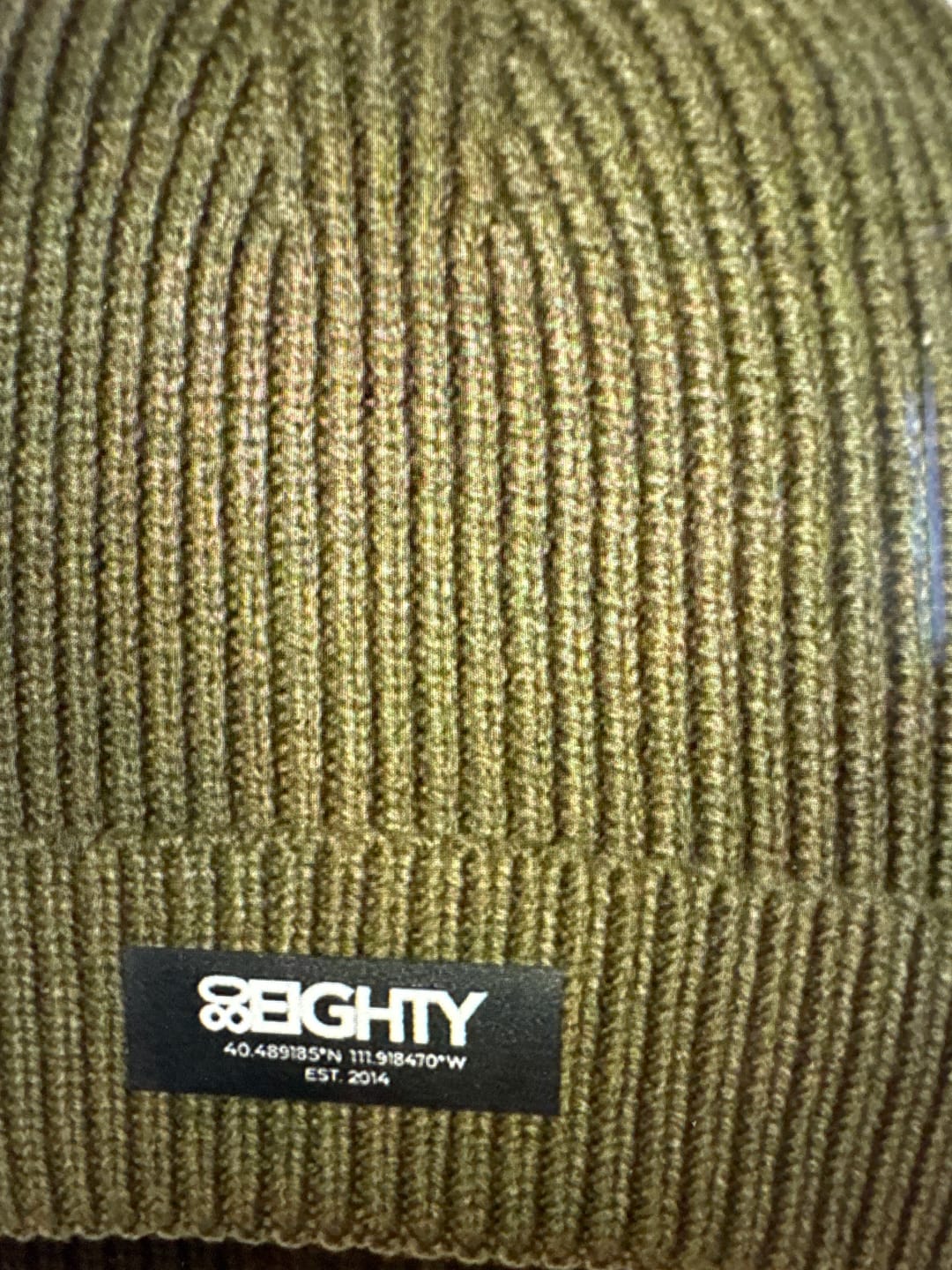 Customer photo review of 80eighty® HQ Jade Beanie