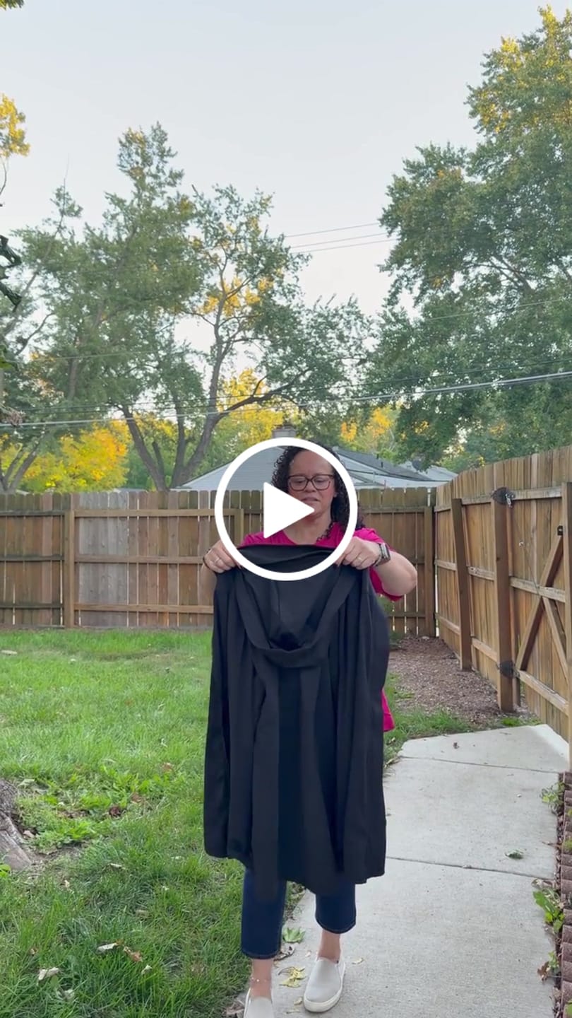 Customer video review of Madison Long Jacket