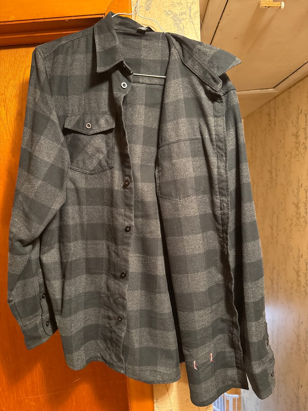 Customer photo review of 80Eighty® Charcoal-Black Flannel