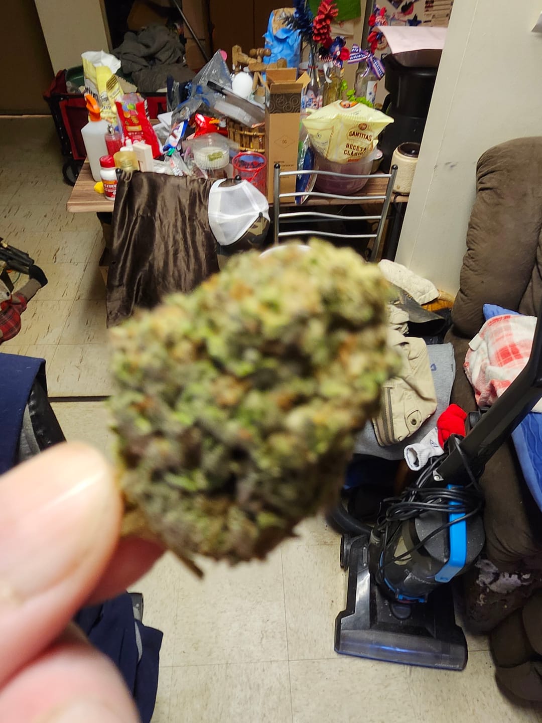Customer photo review of ZAzooka THCA Flower