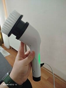 Customer photo review of 7'si 1 Arada Kablosuz Elektrikli Temizlik Fırçası