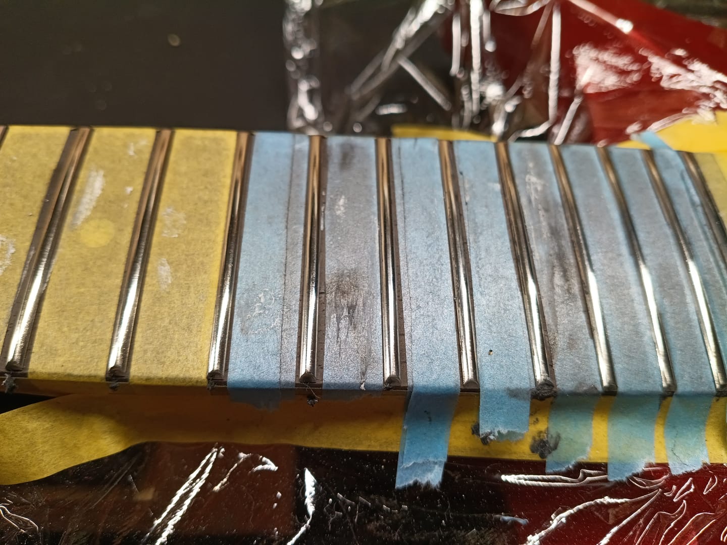 Customer photo review of Donner HLX-500 ヘッドレスエレキギター