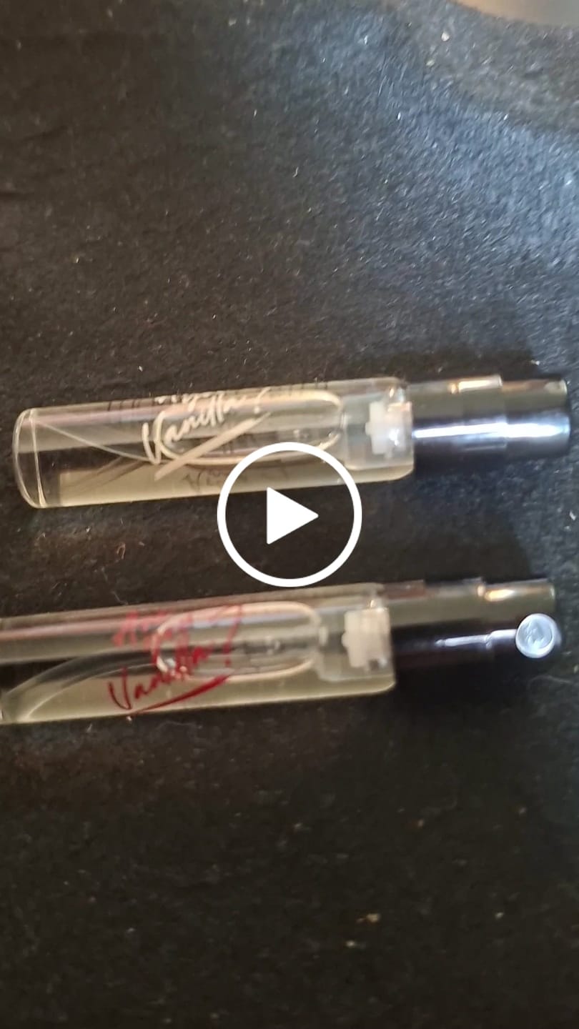Customer video review of Are You Vanilla Day | Eau de Parfum | 2ml