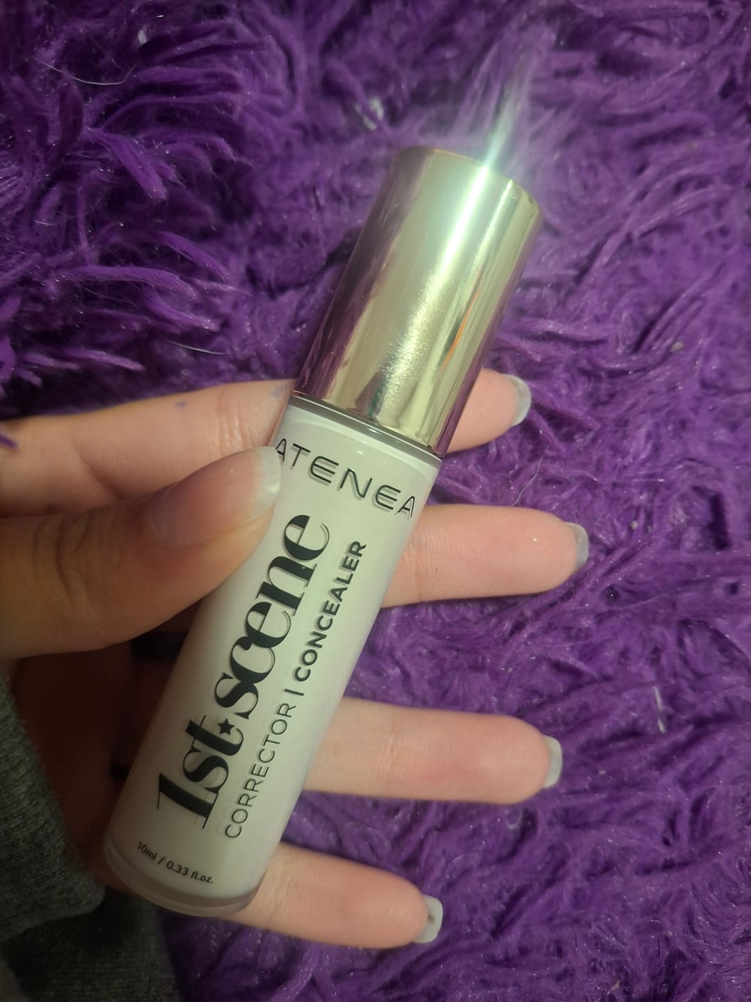 Customer photo review of CORRECTOR  LÍQUIDO  1ST SCENE