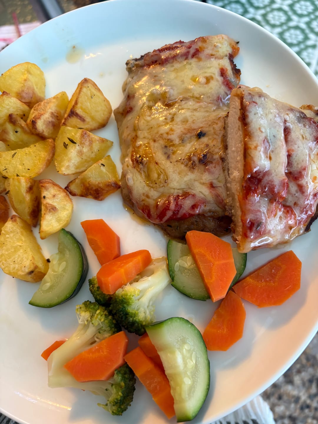 Customer photo review of CHICKEN SCHNITZEL - FROZEN