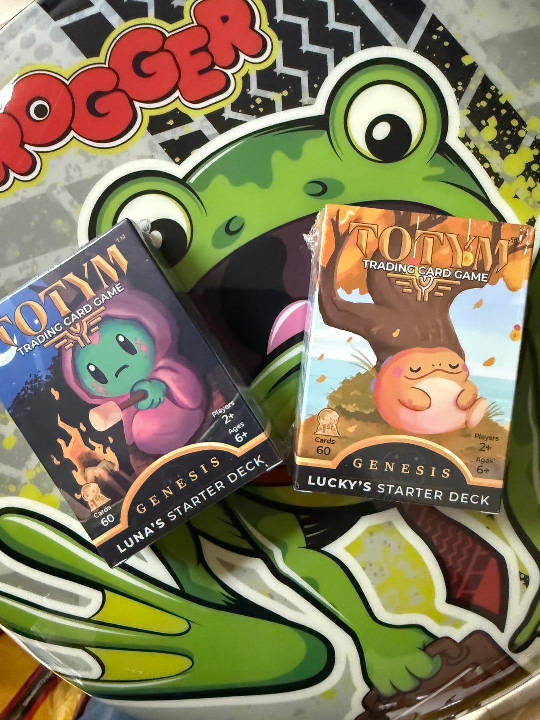 Customer photo review of Lucky's Starter Deck | Genesis Base Set - 1st Edition