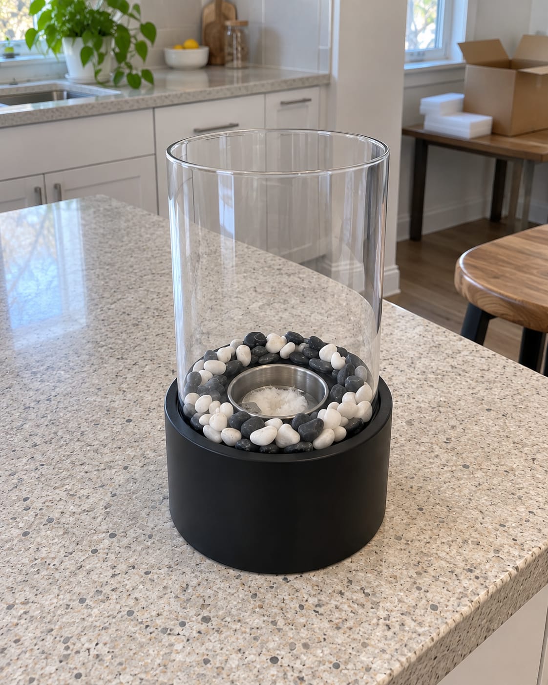 Customer photo review of Kaminer Biokamin
