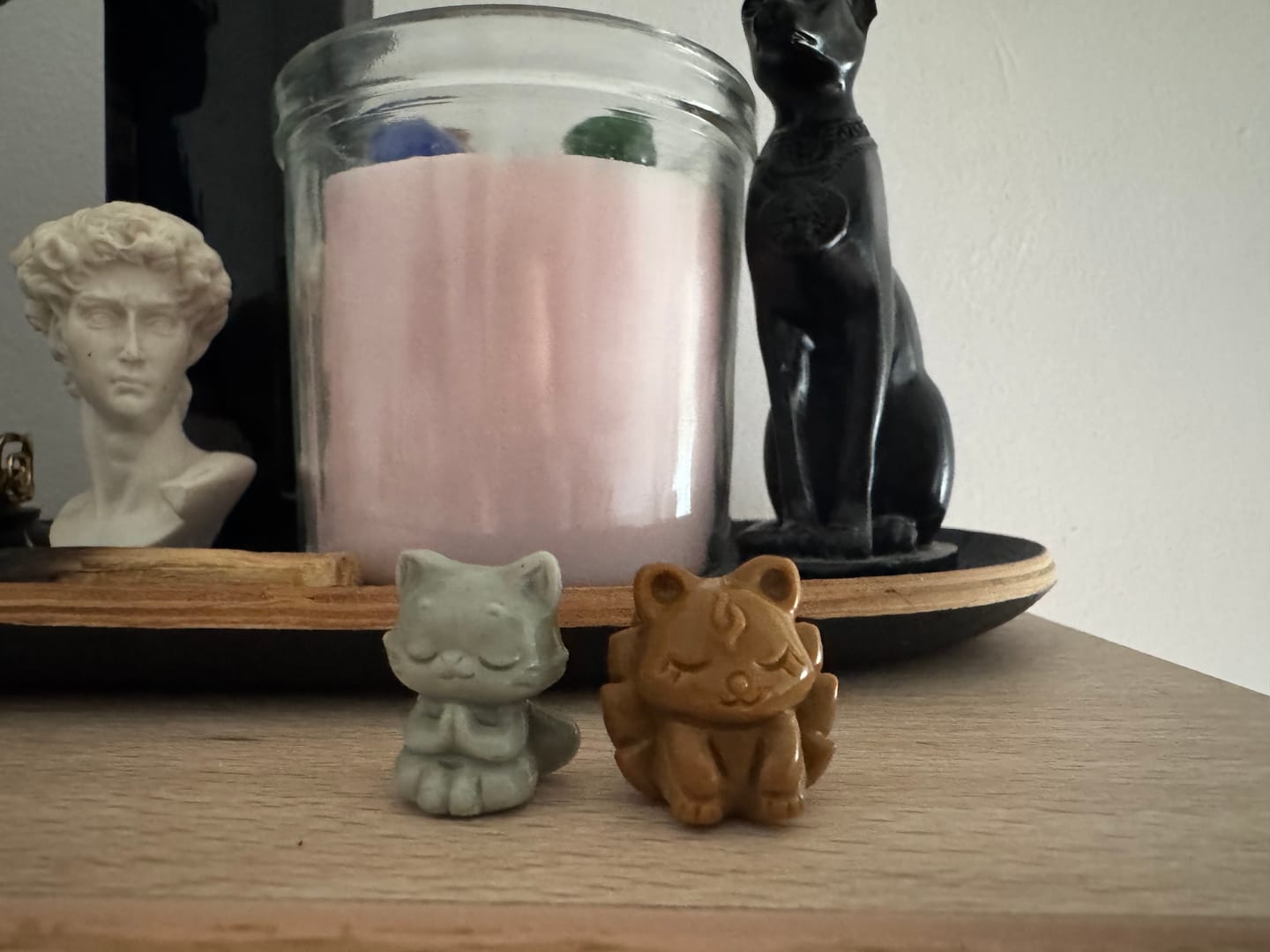 Customer photo review of Mini amuletos Mágicos | Buena Suerte - Protección