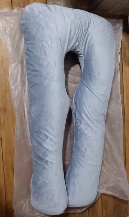 Customer photo review of כרית הריון והנקה