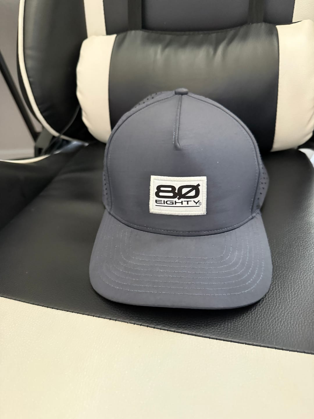 Customer photo review of 80Eighty® Navy Hat