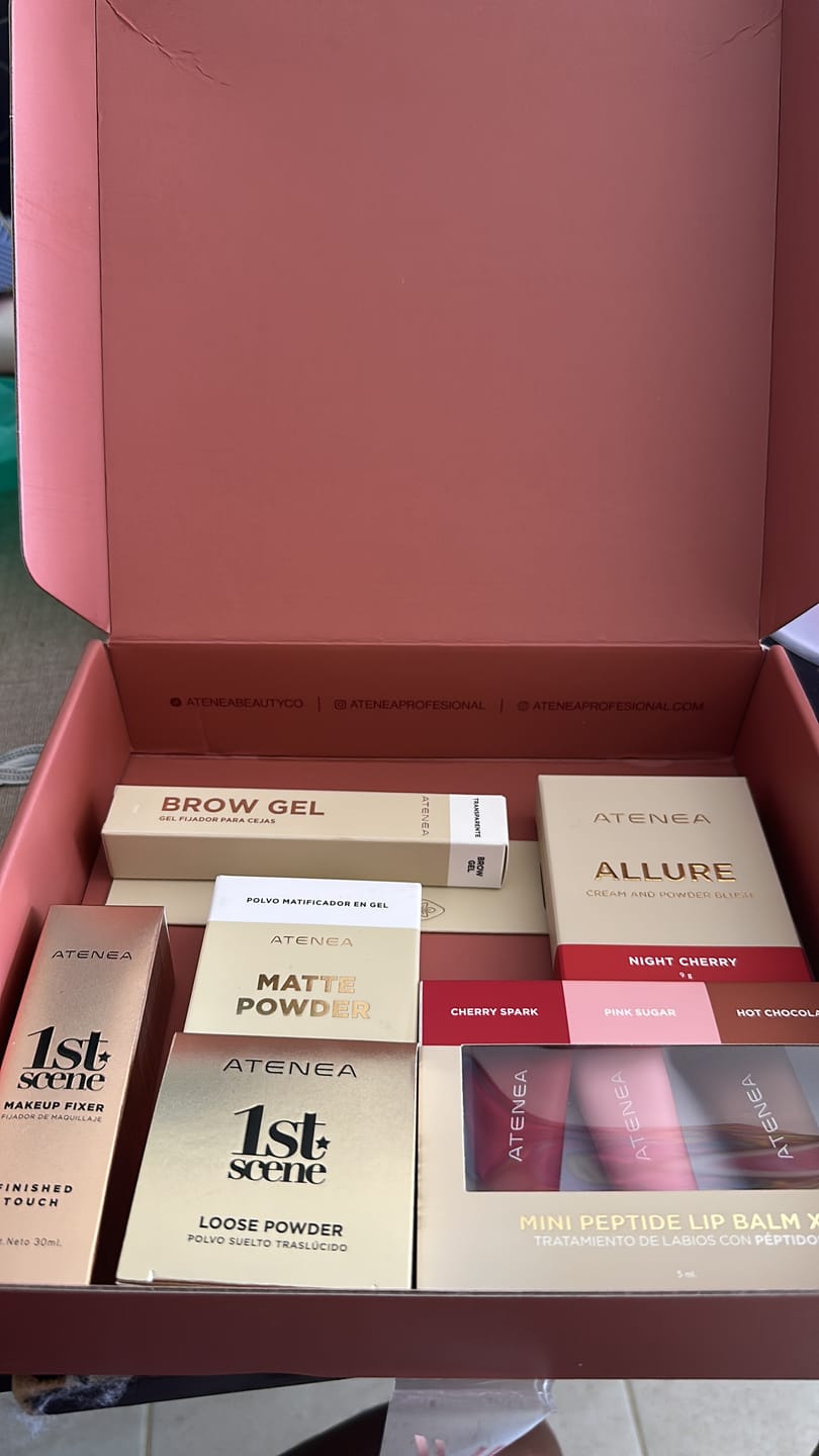 Customer photo review of Kit mini peptide lip balm x3