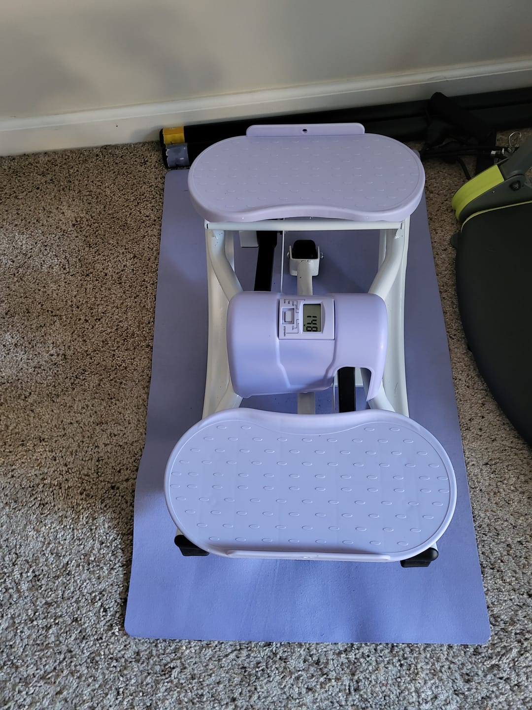Customer photo review of The Rock Stepper