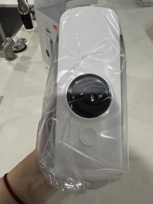 Customer photo review of NestiSip WarmWrap