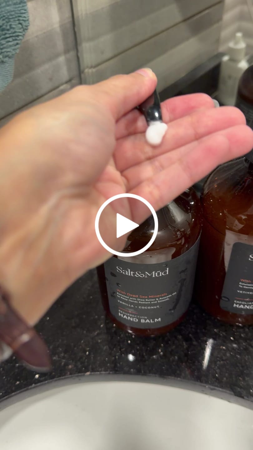 Customer video review of Resurrection Hand Balm Vanilla & Coconut