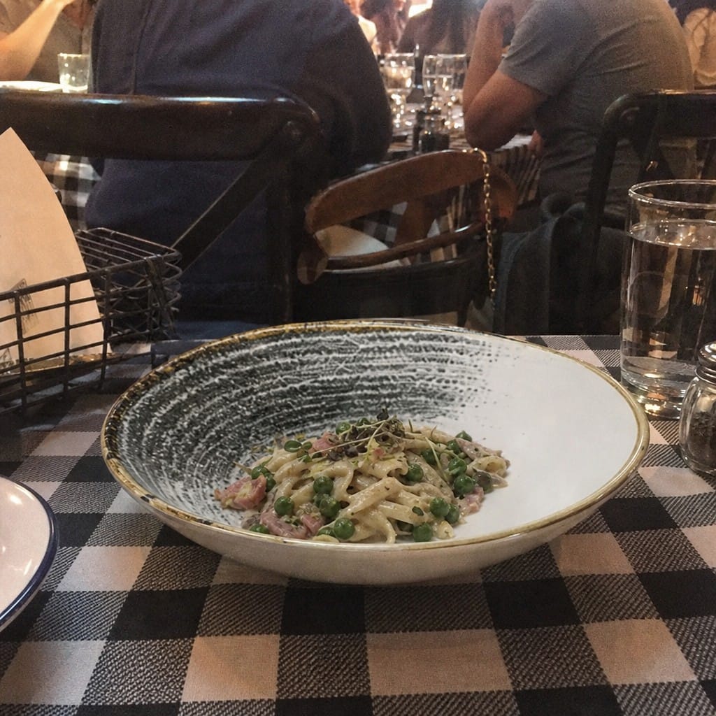 Customer photo review of Bowls 185mm Black Vitrified Ceramic for Dining (Pack of 12)