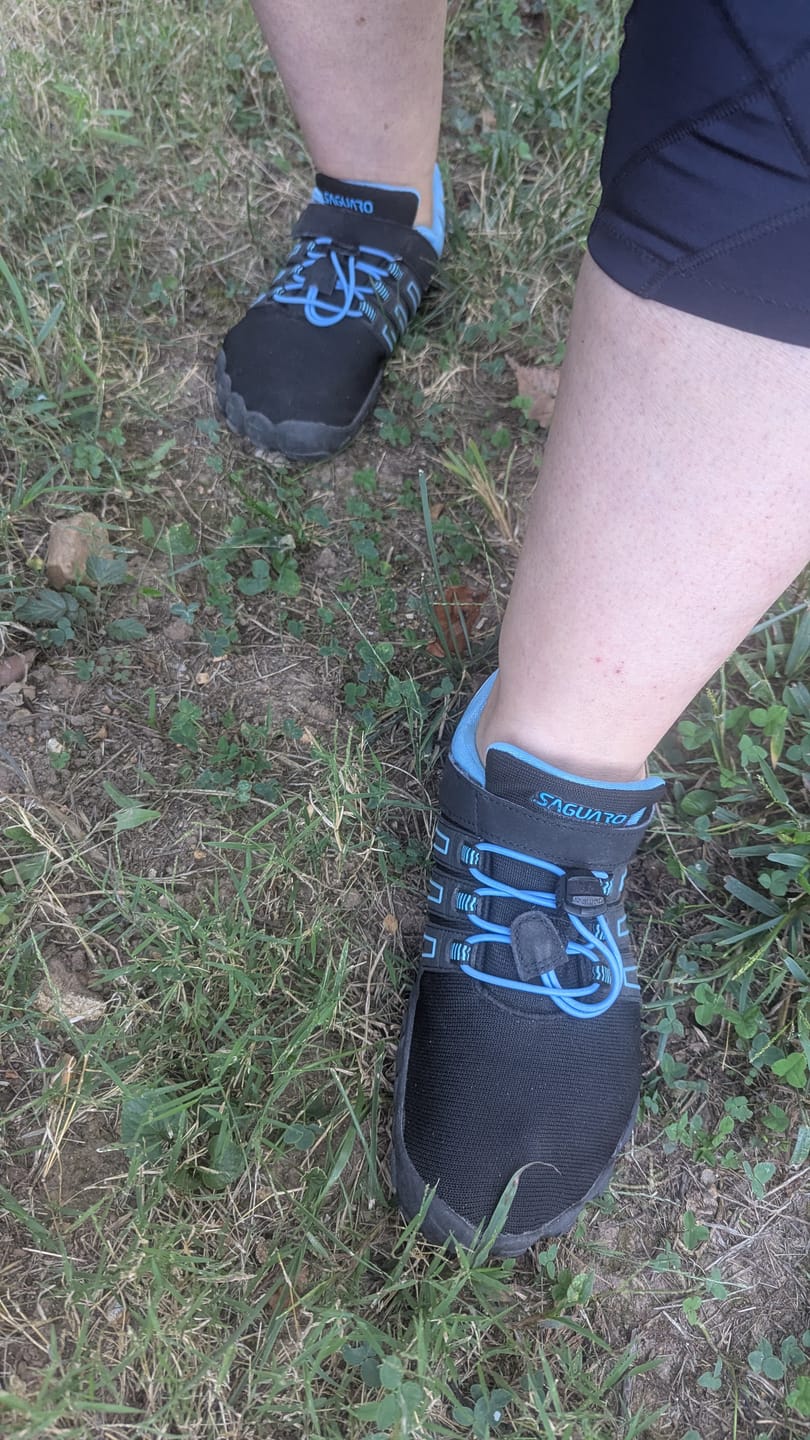 Customer photo review of Vigor II Pro - Barefoot Shoes