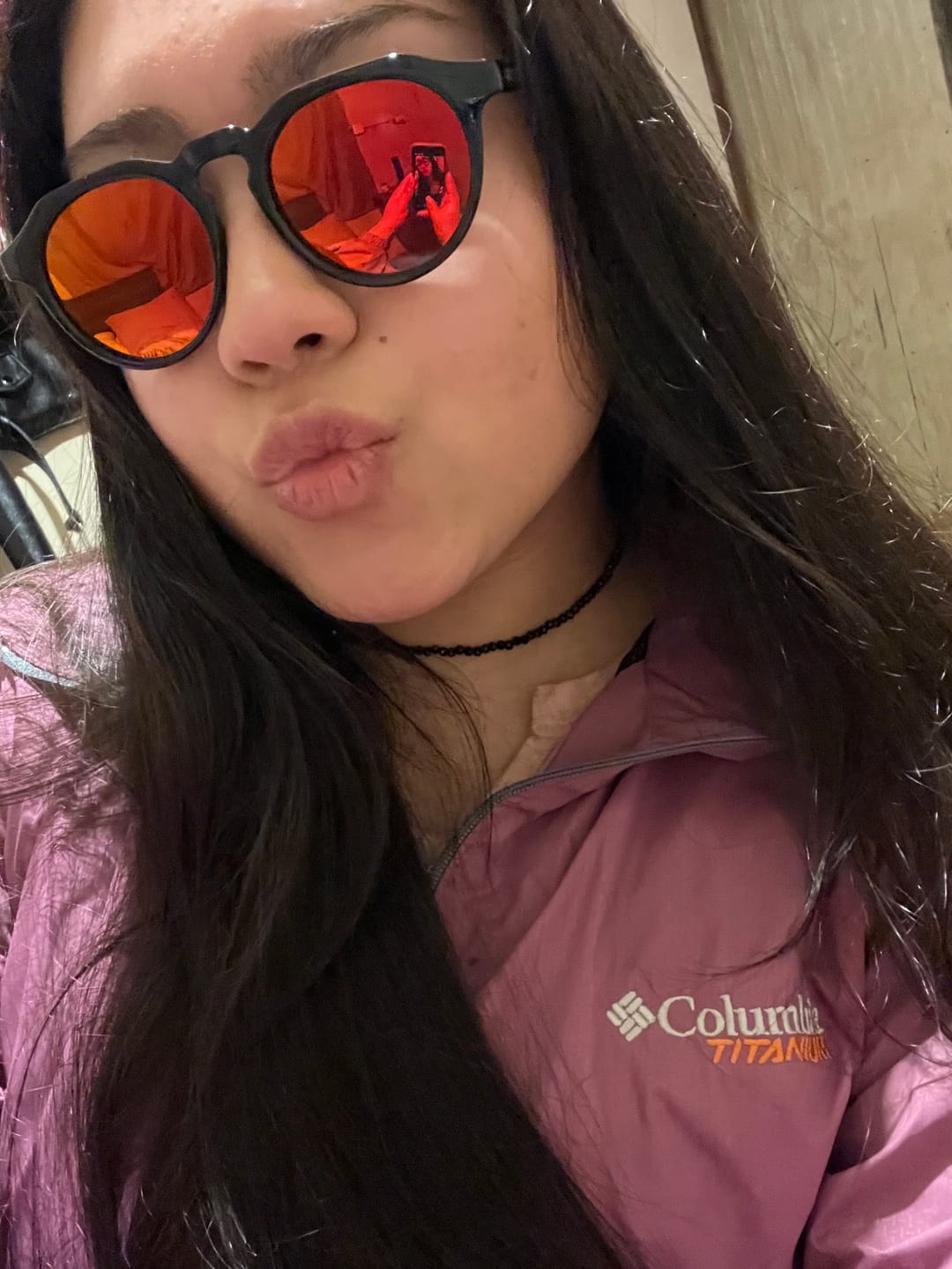 Customer photo review of Stone Black / Red